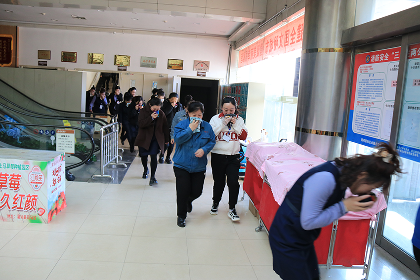 筑牢安全防線(xiàn) 保障安全運營(yíng)