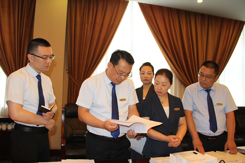 年中檔案細檢查  資料完備促提升