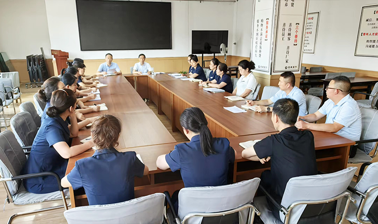 目標明確堅定信心 凝聚力量共創(chuàng  )未來(lái)