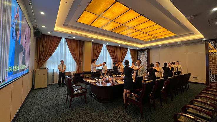 筑夢(mèng)青春踏歌行 交流互鑒共奮進(jìn)