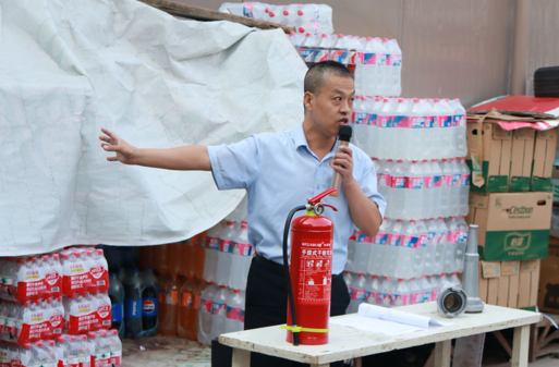 演練于行防患于心  消除隱患確保安全