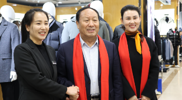 新春慰問(wèn)  心系一線(xiàn)員工；歲寒情暖  關(guān)懷再添動(dòng)力