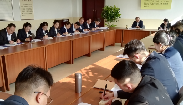 錨定目標  整裝再出發(fā) 砥礪奮進(jìn)  亮劍新征程