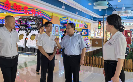 石董到店視察聯(lián)采聯(lián)銷(xiāo)工作推進(jìn)實(shí)況