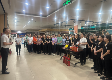 筑牢安全防線(xiàn)  實(shí)戰錘煉能力