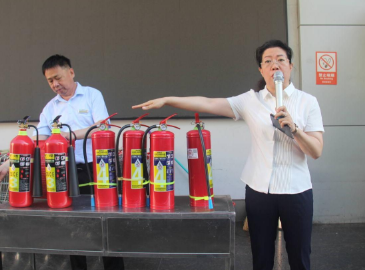 嚴抓消防演練  鑄牢安全心智； 排查安全隱患  構筑平安防線(xiàn)